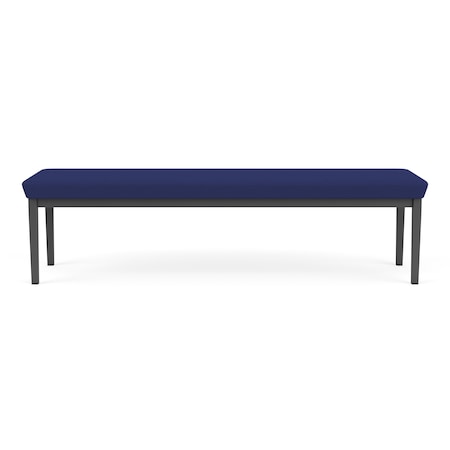 Lesro Lenox 3 Seat Bench, 67 in W 21 in L 18.5 in H LS3001